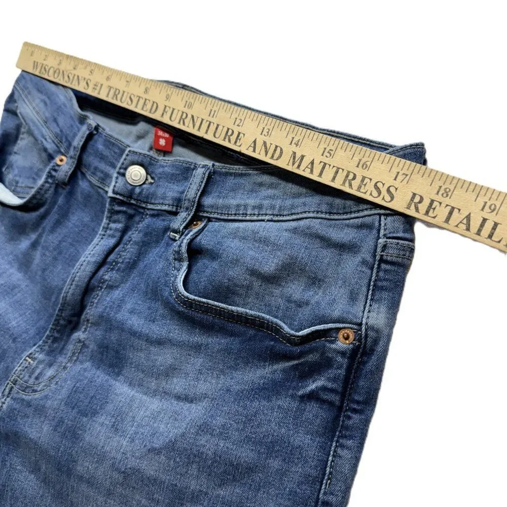 Lucky Brand Men’s Jeans 34x30 – Medium Wash Denim – Classic Straight Fit